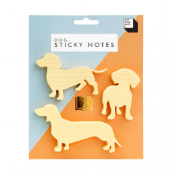 Sticky Notes Hundar